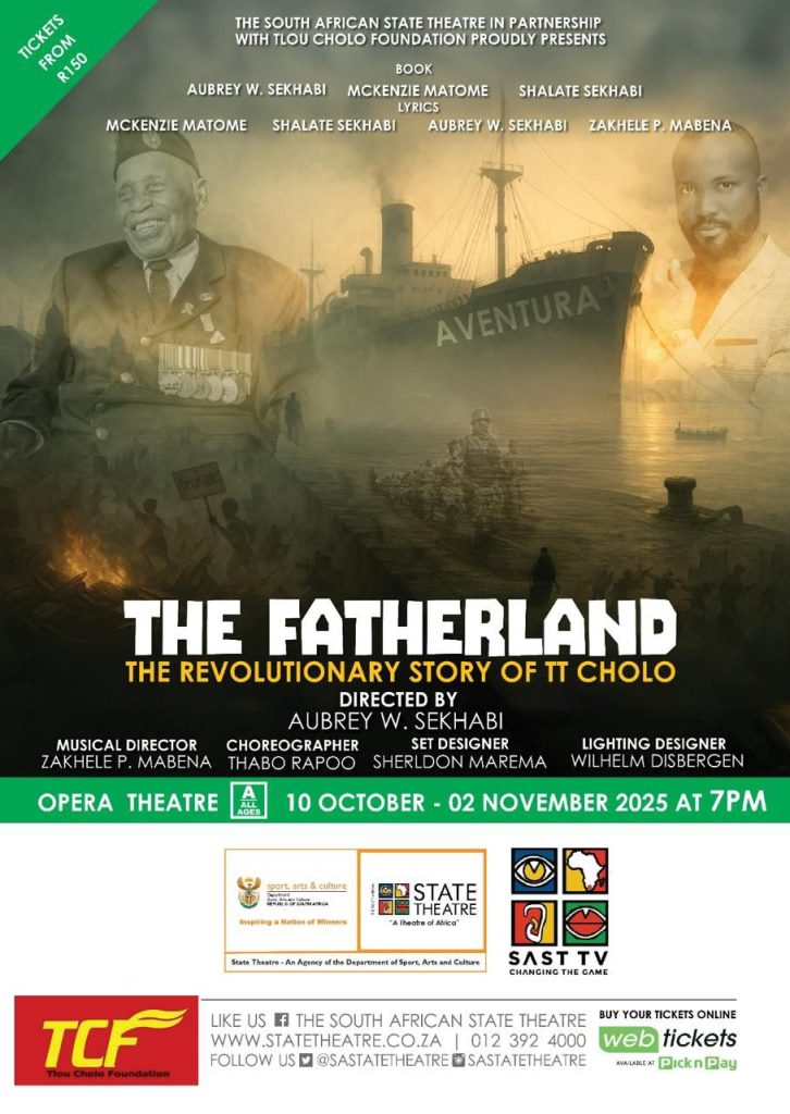 The Fatherland: The Revolutionary Story of TT Cholo - Tlou Cholo Foundation